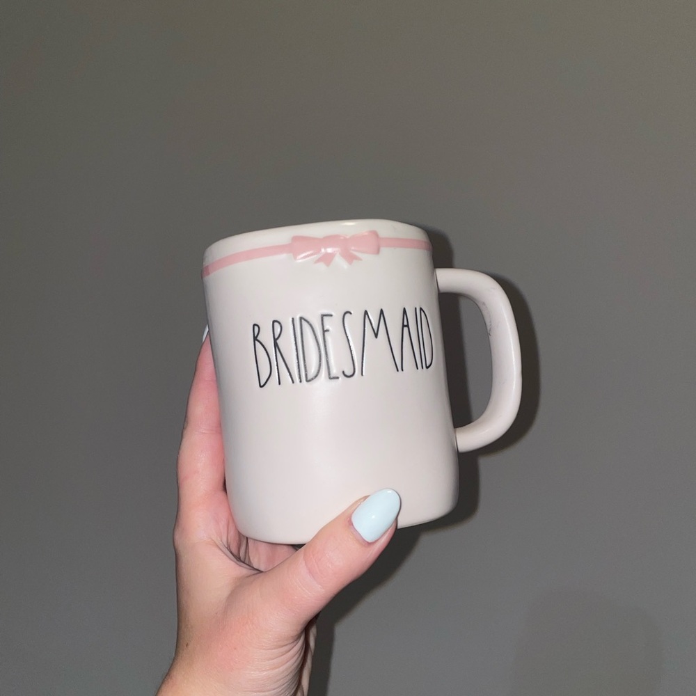 Rae Dunn Bridesmaid mug